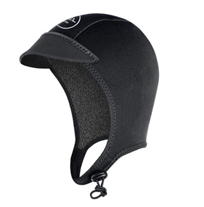 Xcel Wetsuits Axis 2mm Cap with Bill, Black