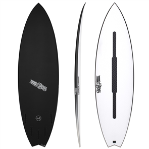 JS Industries Hyfi 3.0 Xero Fusion Surfboard - FCSII