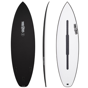 JS Industries Hyfi 3.0 Xero Gravity Surfboard - FCS II