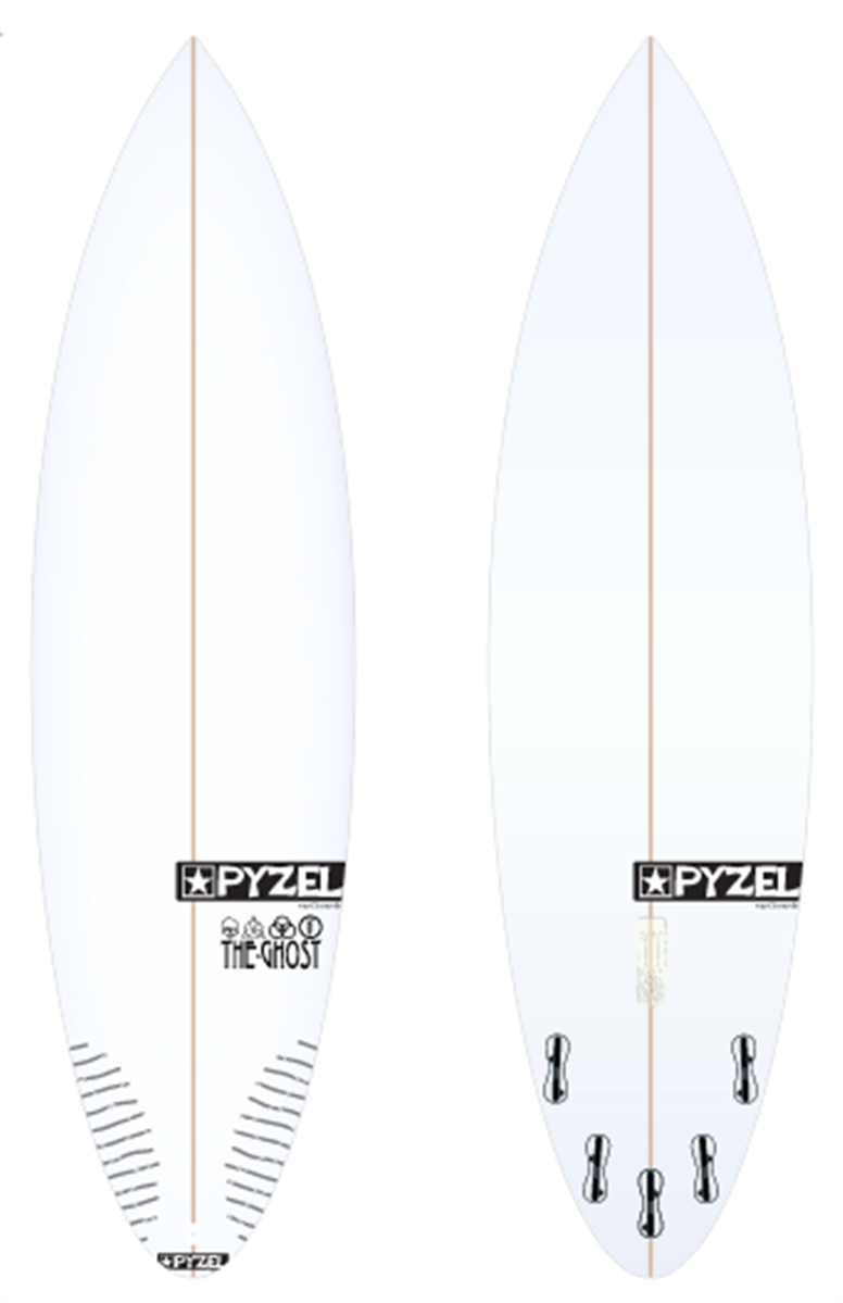 best fins for pyzel ghost