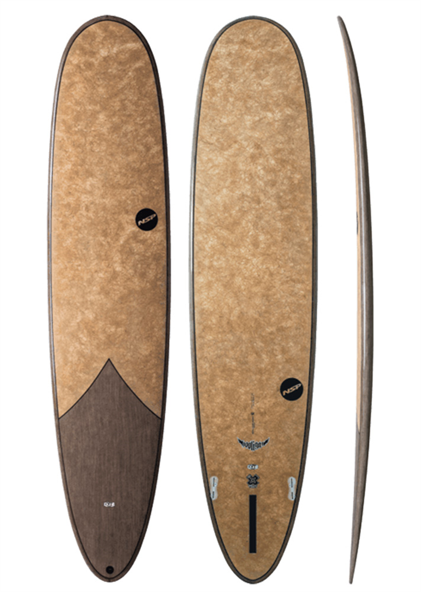 nsp cocomat longboard