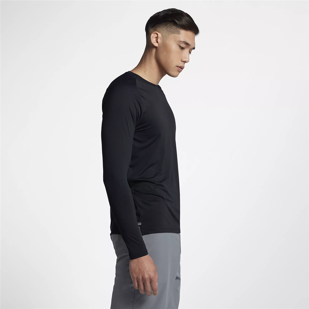 hurley icon quick dry long sleeve