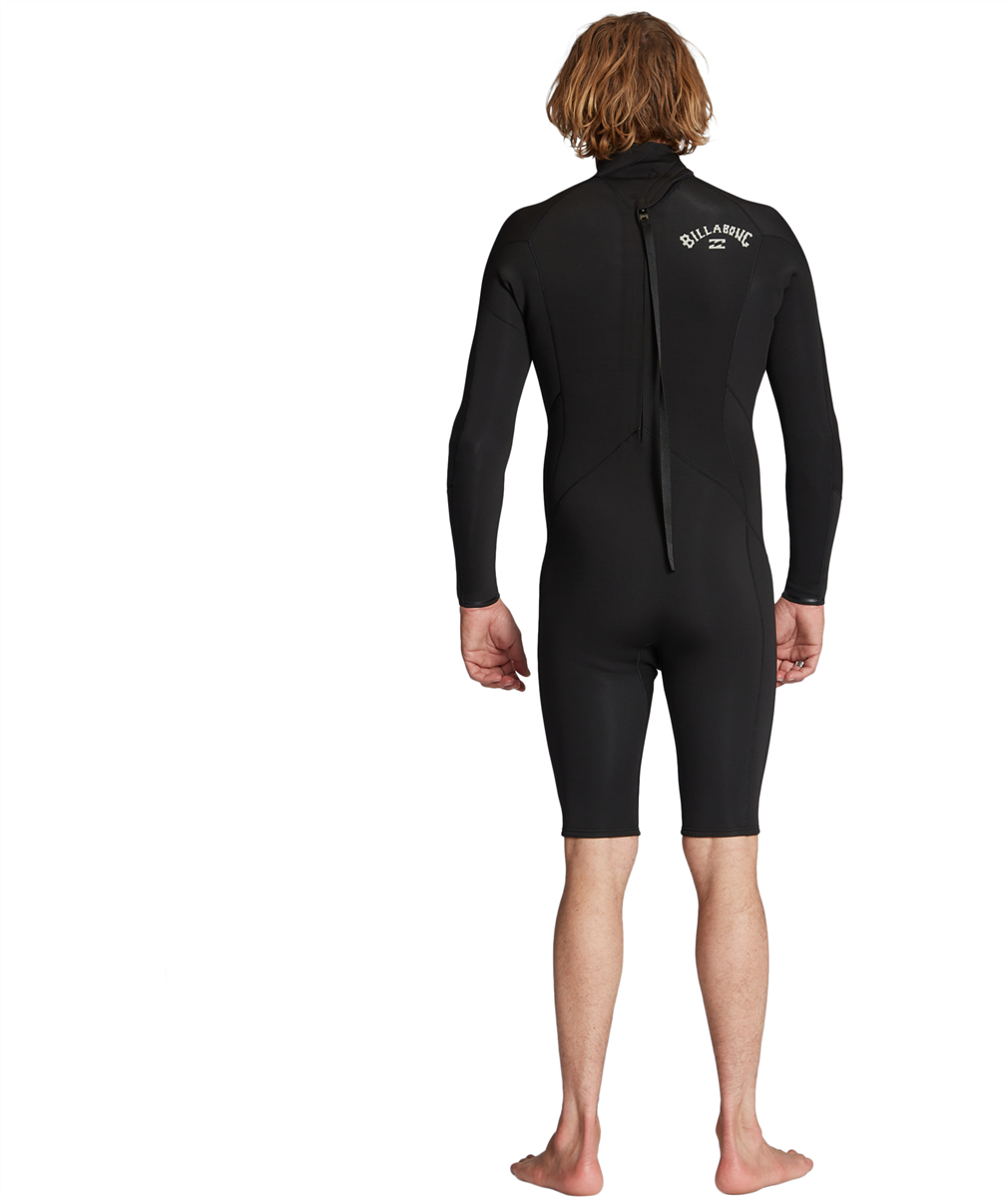 Absolute Wetsuit Vest - Black –