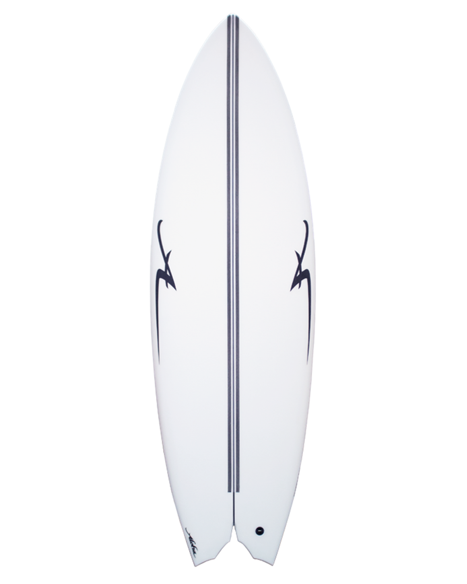 aloha twin fin surfboard