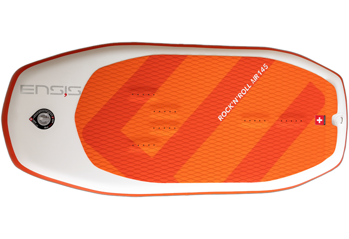 Ensis Rock'n'roll Inflatable Wing Foil Board 145L, 5'10