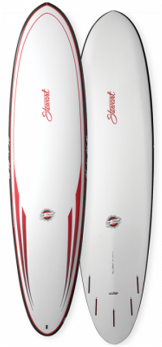 Stewart Hydro Hull Fun Tuflite Pro Carbon Surfboard 7'8 | Underground Surf