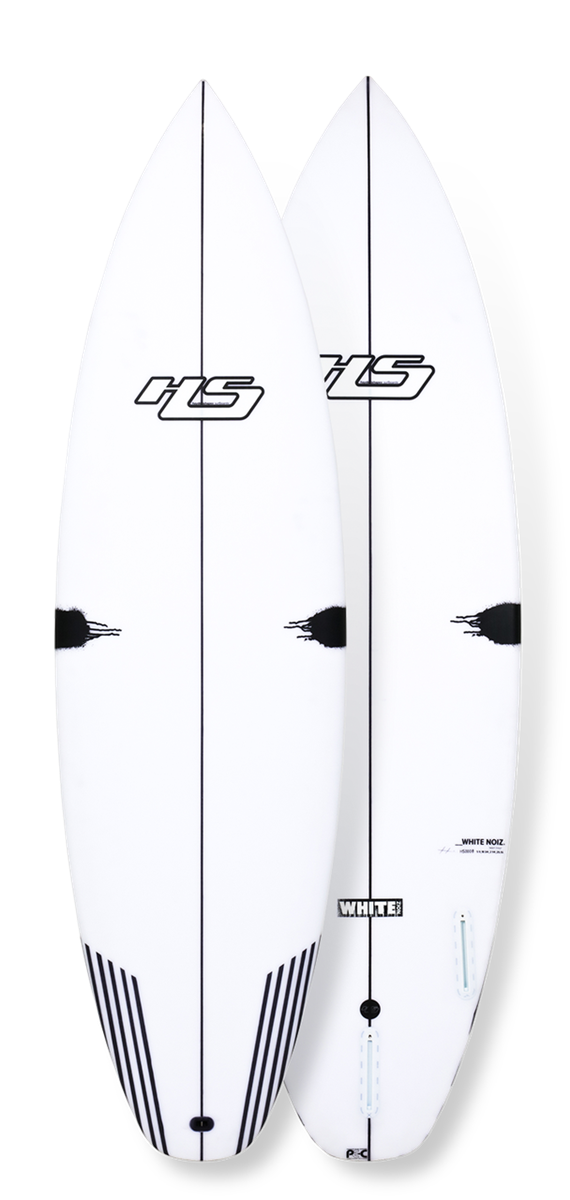 サーフボード Haydenshapes Surfboard White Noiz 5'7